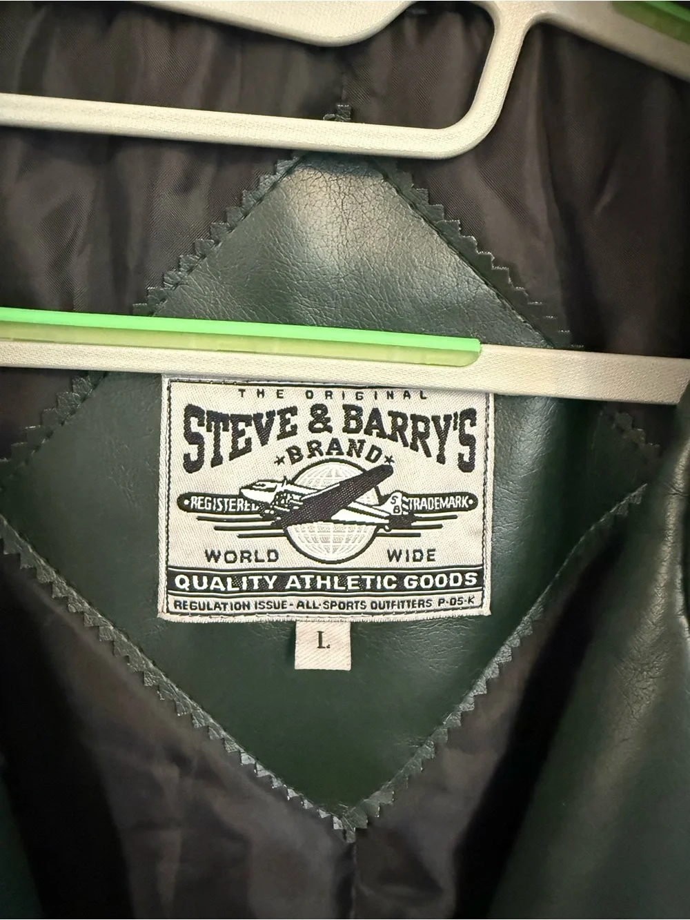 Steve & Barrys dark green